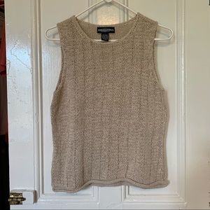 World Republic cotton/linen top